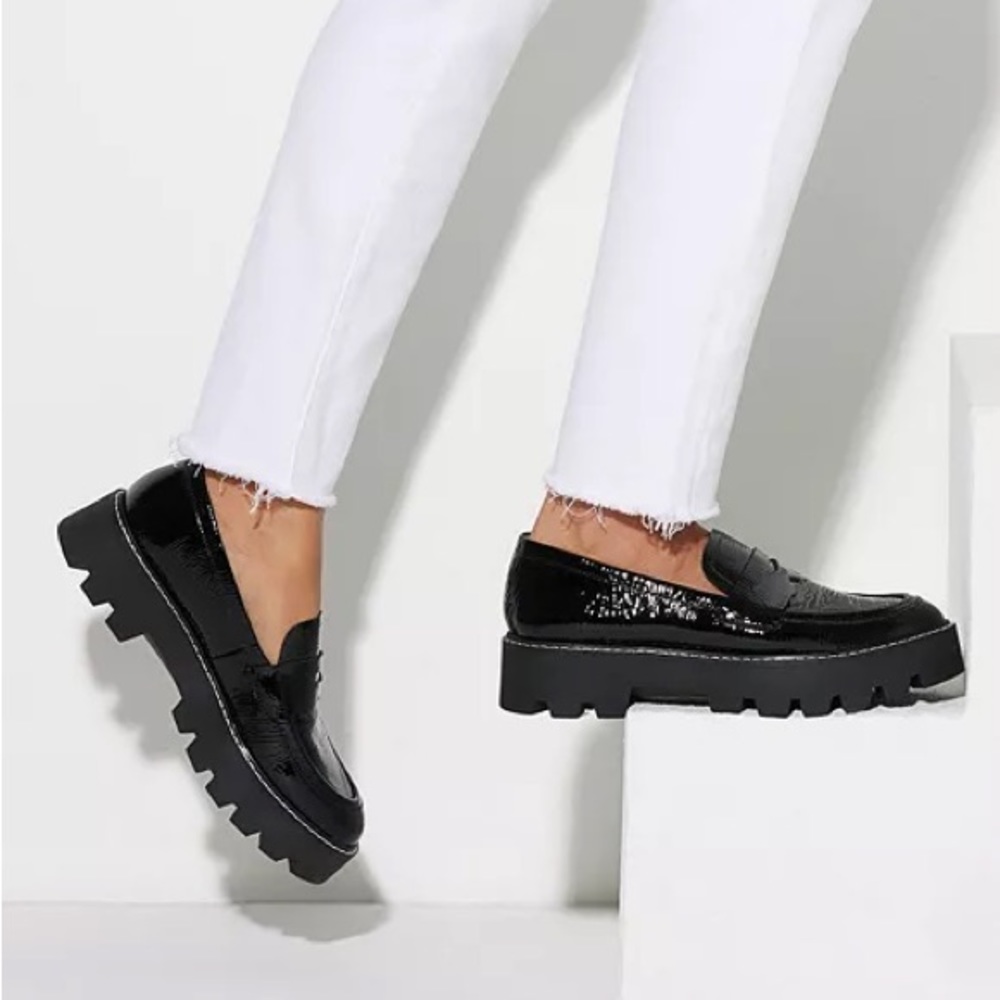 Franco Sarto Platform Loafers